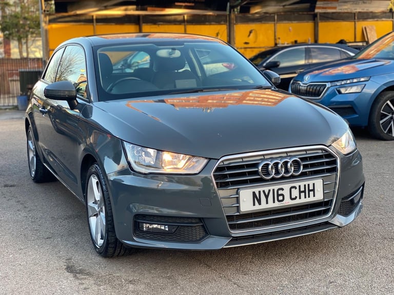 2016 Audi A1 1.0 TFSI Sport Euro 6 (s/s) 3dr HATCHBACK Petrol Manual