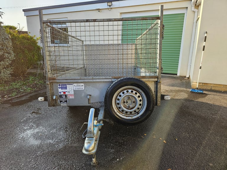 Ifor Williams 6x4 Trailer