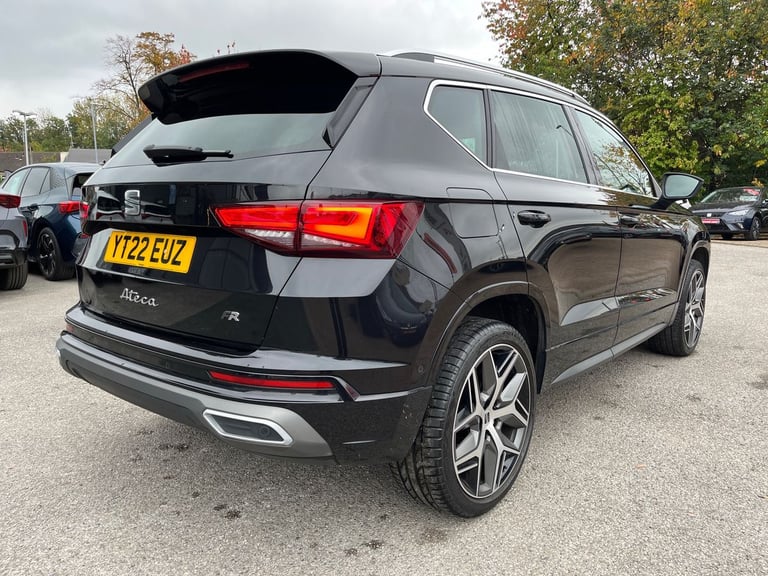  SEAT Ateca 1.5 Tsi Evo Fr Sport Suv 5dr Petrol Dsg Euro 6 s/s 150 Ps Petrol