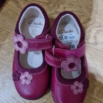 image for Clarks Girls Shoes New