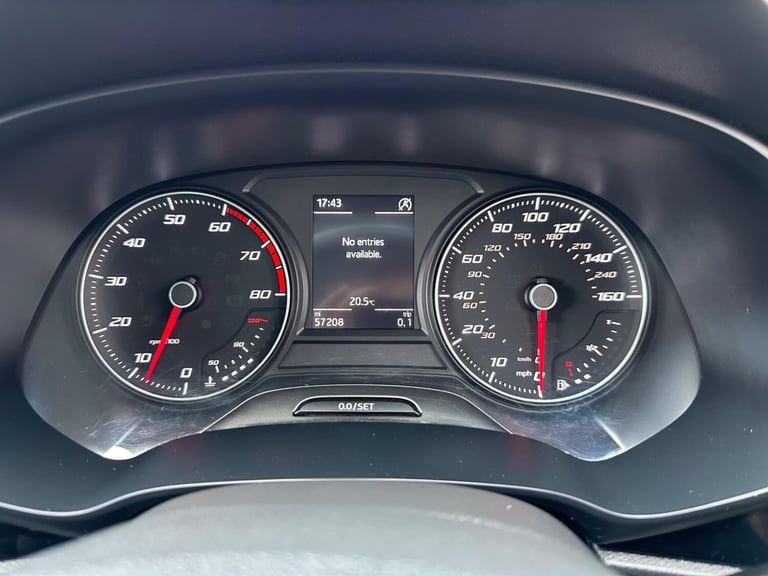 2015 SEAT Leon 1.2 TSI SE Sport Tourer Euro 6 (s/s) 5dr ESTATE Petrol Manual