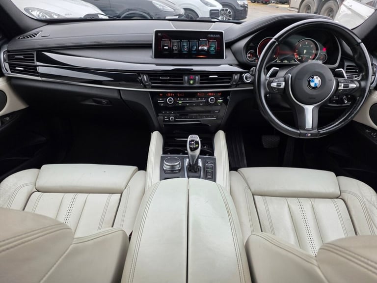 2017 BMW X6 xDrive M50d 5dr Auto COUPE DIESEL Automatic