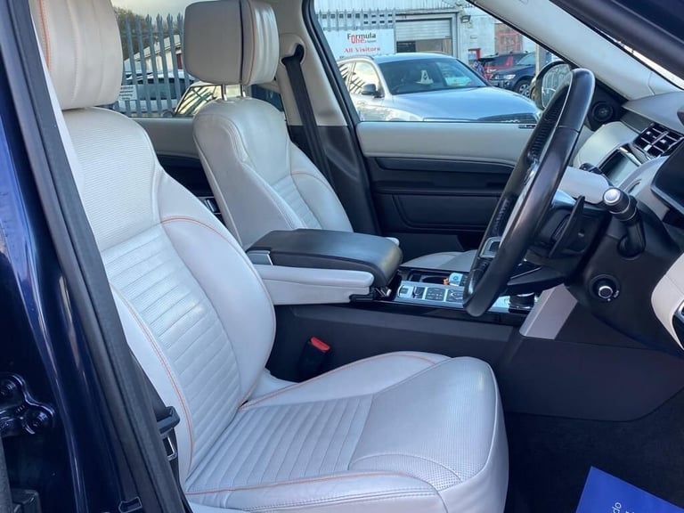 2017 Land Rover Discovery 2.0 SD4 HSE LUXURY 5d 237 BHP Estate Diesel Automatic