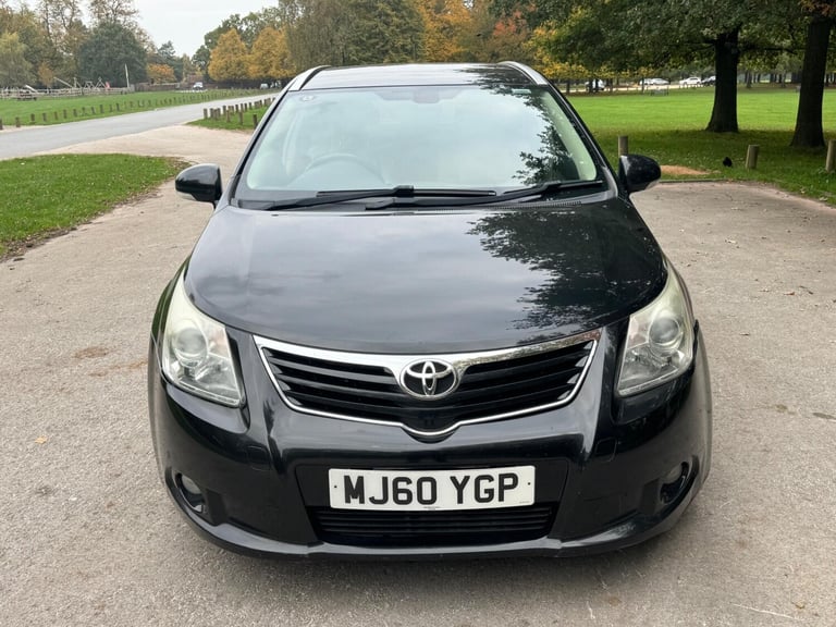 2010 Toyota Avensis 2.0 D-4D T4 Tourer Euro 5 5dr ESTATE Diesel Manual