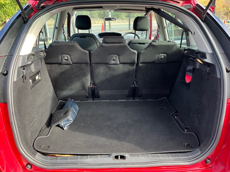 2009 Citroen C4 Picasso 2.0i 16V VTR Plus 5dr EGS [5 Seat] MPV Petrol Automatic