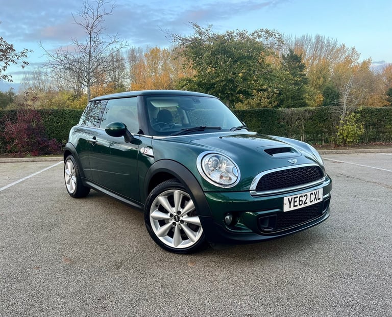 2012 MINI Hatch 1.6 Cooper S 3dr HATCHBACK Petrol Manual