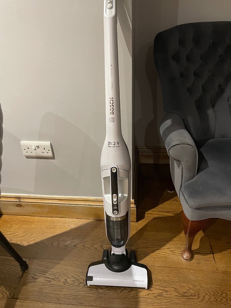 Cordless Bosch flexxo Hoover 