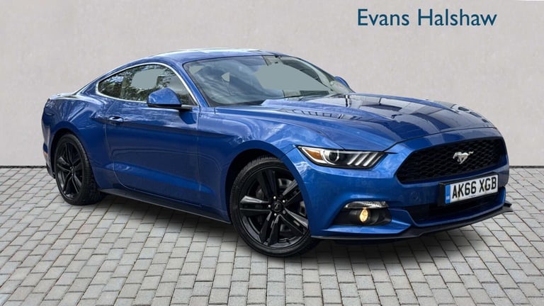 2016 Ford Mustang 2.3 EcoBoost 2dr Auto Coupe Petrol Automatic