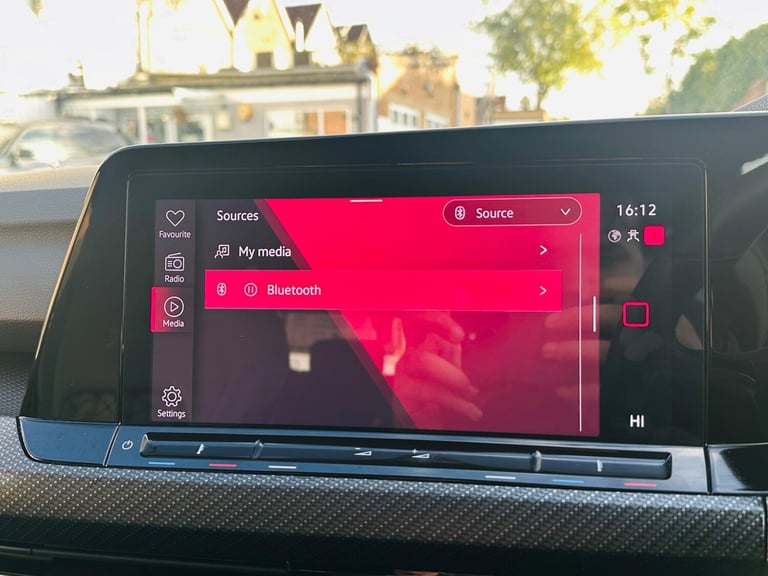 2021 Volkswagen Golf 1.5 eTSI MHEV R-Line DSG Euro 6 (s/s) 5dr HATCHBACK Petrol/Electric Hybrid A...