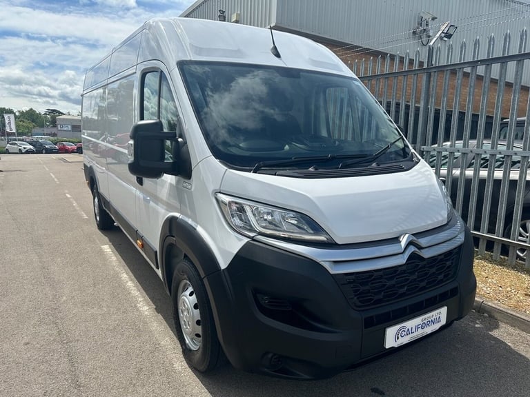 2024 Citroen Relay 2.2 BlueHDi 35 Enterprise Edition Panel Van 5dr Diesel Manual L4 High Roof  PA...