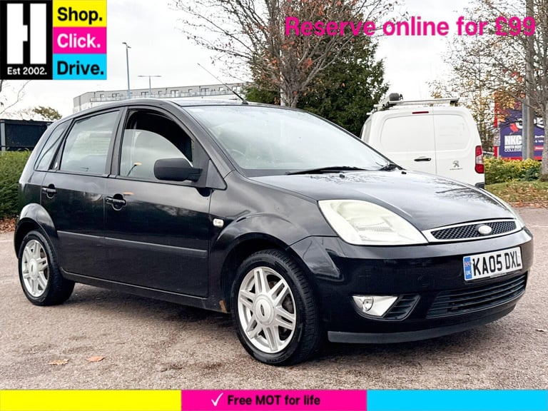  Ford Fiesta 1.6 Ghia Hatchback 5dr Petrol Manual (153 g/km, 99 bhp) Petrol Manual