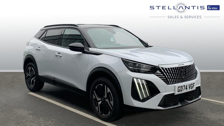 2025 Peugeot 2008 1.2 PureTech GT SUV 5dr Petrol EAT Euro 6 (s/s) (130 ps) SUV Petrol Automatic