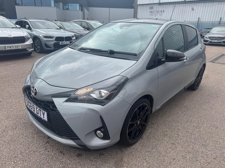 2019 Toyota Yaris 1.5 VVT-h GR SPORT E-CVT Euro 6 (s/s) 5dr HATCHBACK Petrol/Electric Hybrid Auto...