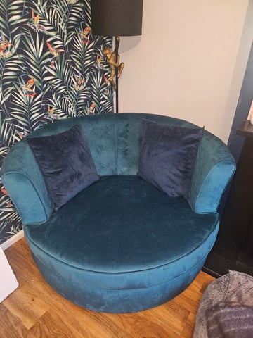 Large swivel chair in Bath, Somerset Gumtree