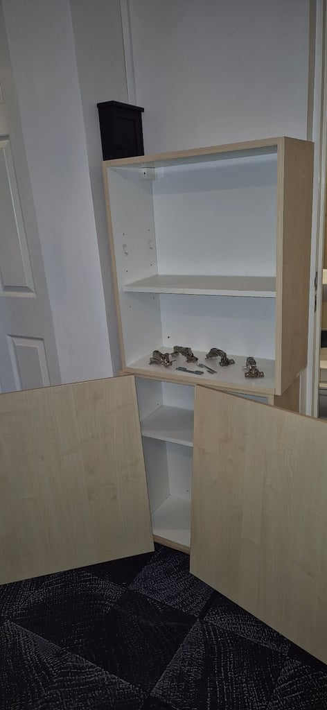image for Kitchen wall cupboards 
