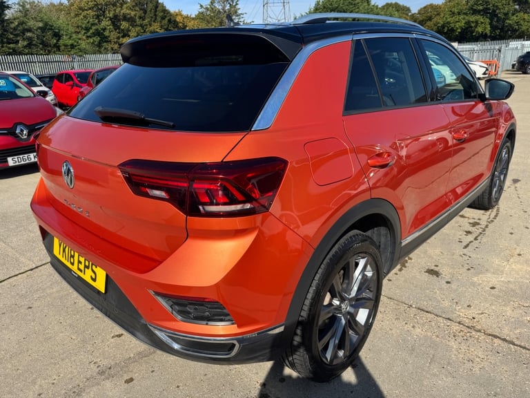 2018 Volkswagen T-Roc 1.5 TSI EVO SEL Euro 6 (s/s) 5dr HATCHBACK Petrol Manual
