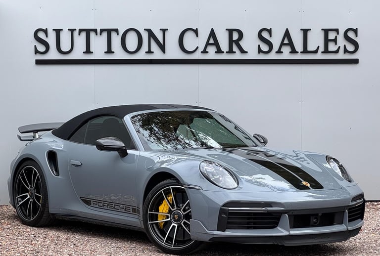 image for 2023 Porsche 911 3.7T 992 Turbo S PDK 4WD Euro 6 (s/s) 2dr CONVERTIBLE Petrol Automatic