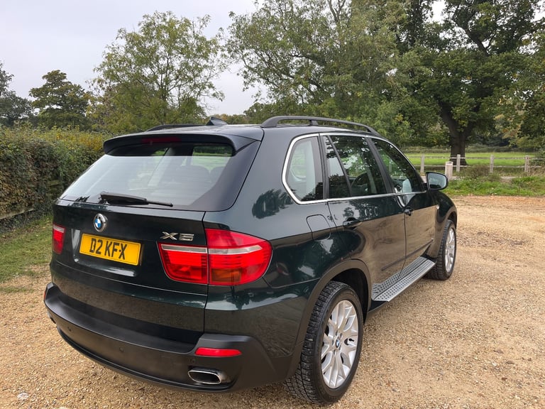 BMW X5 , 4.8i , V8, E70, 4X4, Automatic, Family SUV, beautiful example with amazing history