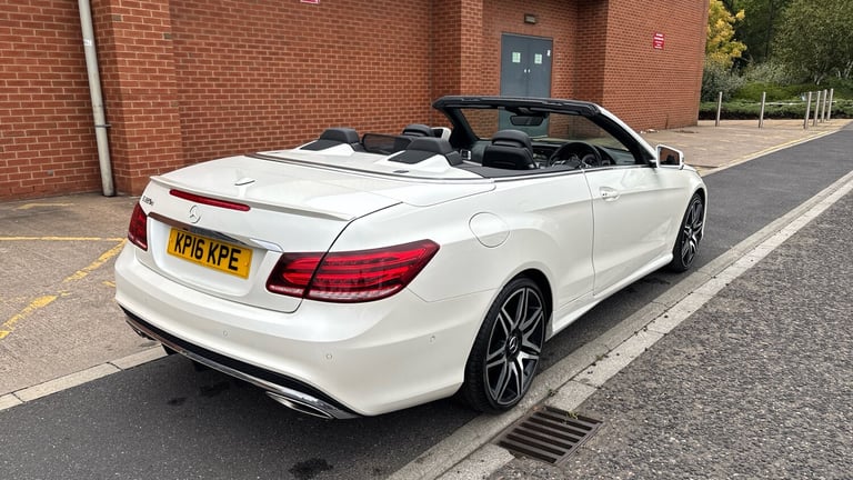 2016 Mercedes-Benz E-Class E220d AMG Line Edition 2dr 7G-Tronic Diesel Cabriolet Cabriolet Diesel...