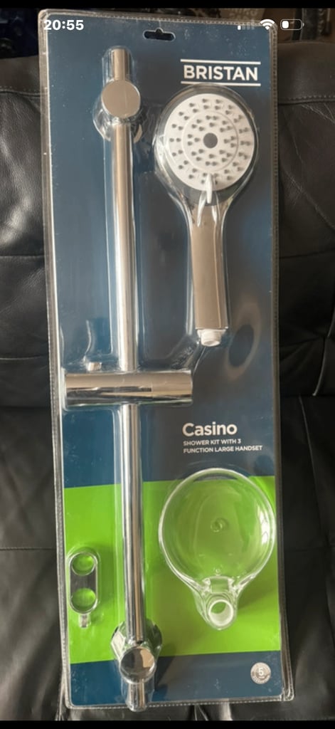 Bristan 3 function handset