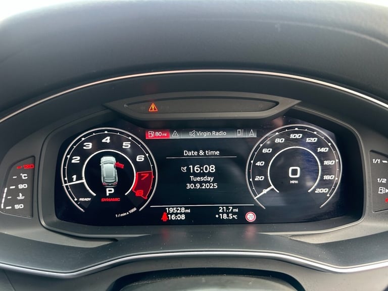 2023 Audi RS6 Avant 4.0 TFSI V8 Estate 5dr Petrol Tiptronic quattro Euro 6 (s/s) (600 ps) Estate ...