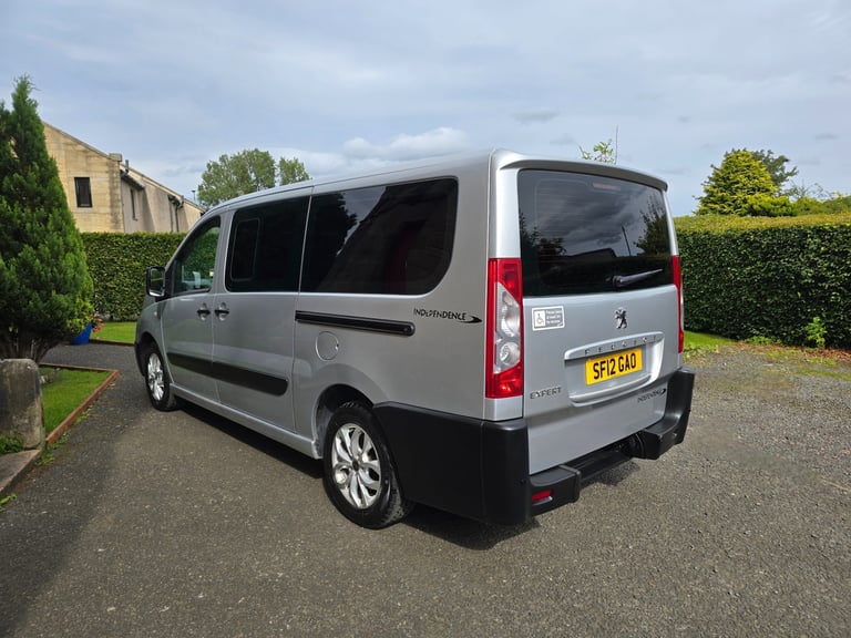 2012 Peugeot Expert Tepee 1.6 HDi L2 Comfort = Wheelchair Accessible Vehicle / Wav MPV Diesel Manual