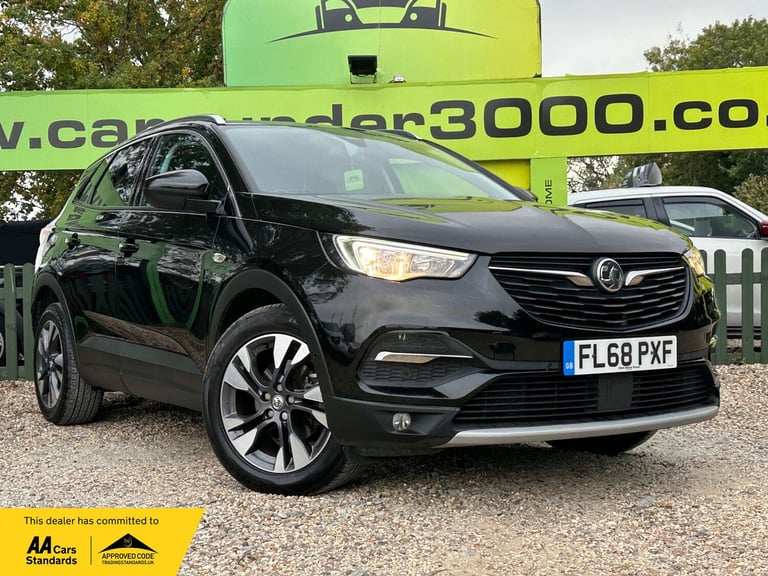 2018 Vauxhall Grandland X 1.2 Grandland X Sport Nav T S/S 5dr SUV Petrol Manual