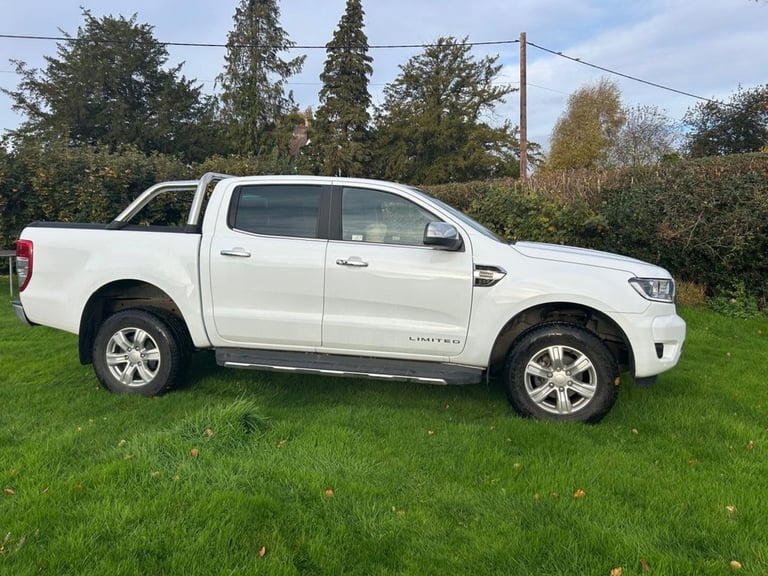 2022 72 FORD RANGER 2.0 ECOBLUE LIMITED PICKUP DOUBLE CAB 4DR DIESEL AUTO 4WD EU