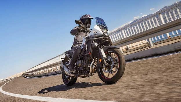 Honda NX 500 Adventure 2025 - Six Years Warranty 