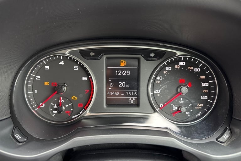  Audi A1 1.0 TFSI S line Hatchback 3dr Petrol Manual Euro 6 (s/s) (Nav) (95 ps) Petrol Manual