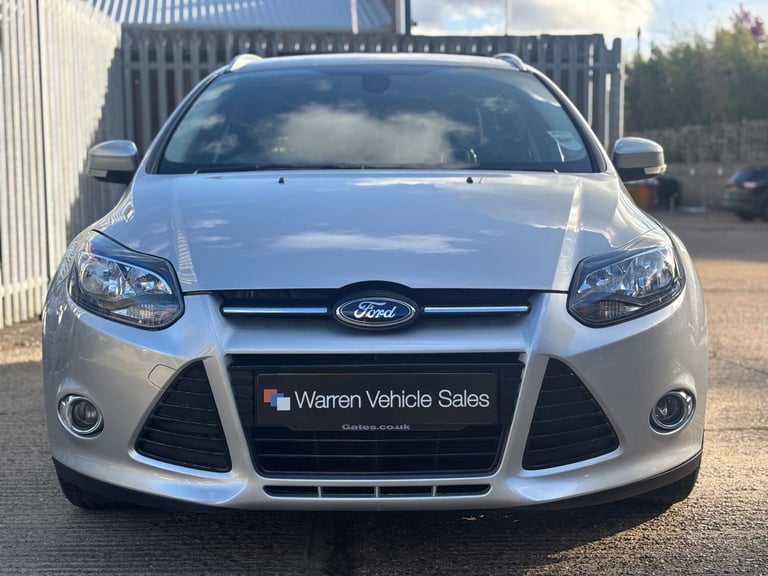 2014 Ford Focus 1.6 Focus Titanium Navigator TDCi 5dr Estate Diesel Manual