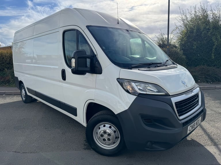 2018 Peugeot Boxer 2.0 BlueHDi H2 Professional Van 130ps PANEL VAN Diesel Manual