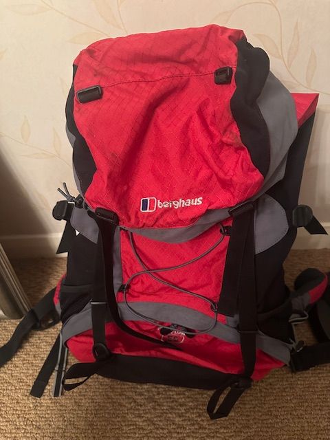 Berghaus 50 litre rucksack for sale