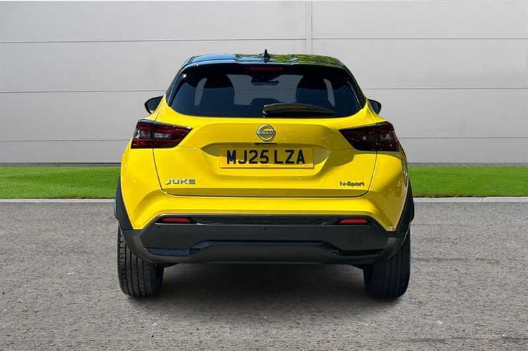 2025 Nissan Juke 1.0 DiG-T N-Sport 5dr DCT HATCHBACK PETROL Automatic