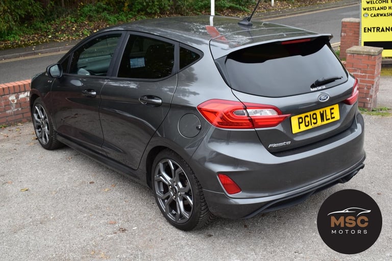 2019 Ford Fiesta 1.0T EcoBoost GPF ST-Line X Hatchback 5dr Petrol Manual Euro 6 (s/s) (140 p Hatc...