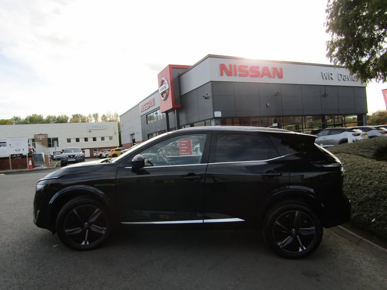 2024 Nissan Qashqai 1.3 DiG-T MH Tekna 5dr Hatchback Petrol Manual