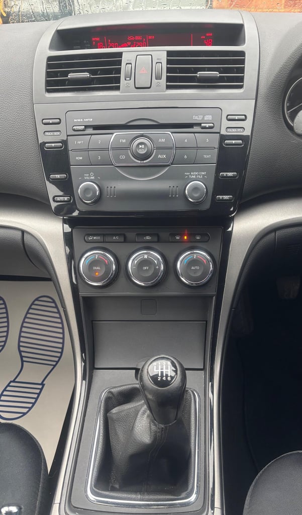 2010 Mazda Mazda6 2.0 TS2 Euro 5 5dr HATCHBACK Petrol Manual