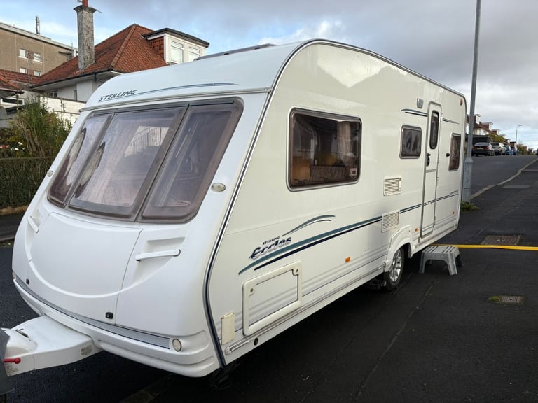 2005 Sterling Eccles Sapphire 5 Berth, with Camptech Savanna DL Seasonal Awning