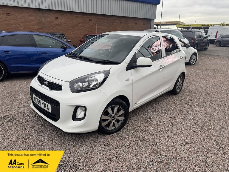 2016 Kia Picanto SR7 Hatchback Petrol Manual
