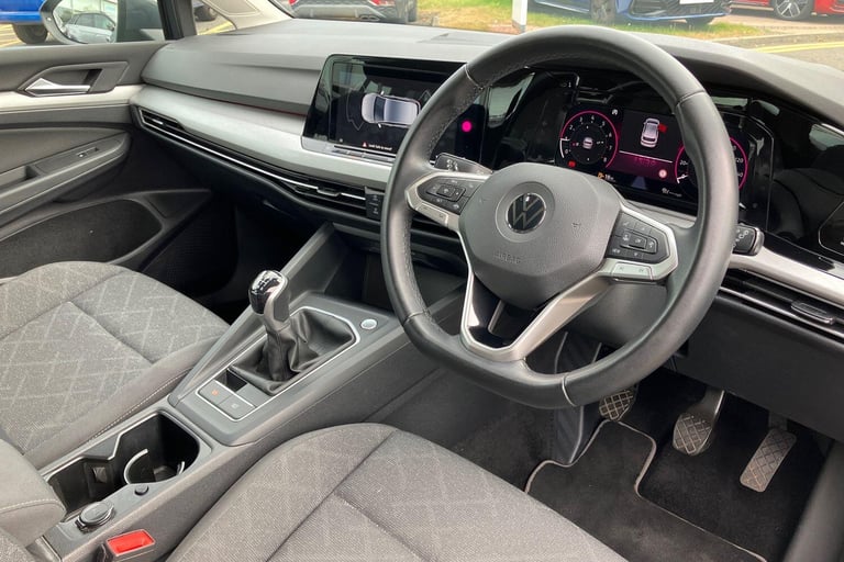 2022 Volkswagen Golf Life 1.5 TSI 150PS 6-speed Manual 5 Door HATCHBACK Petrol Manual