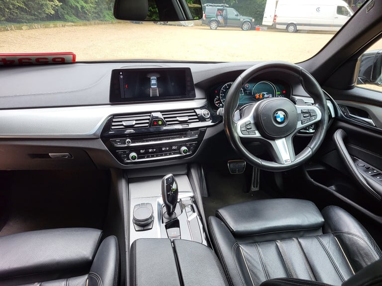 2018 BMW 5 Series 520d M Sport 4dr Auto Diesel
