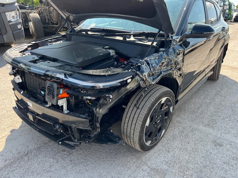2025 25 REG HYUNDAI KONA N LINE EV ELECTRIC AUTOMATIC SUV DAMAGED SALVAGE 