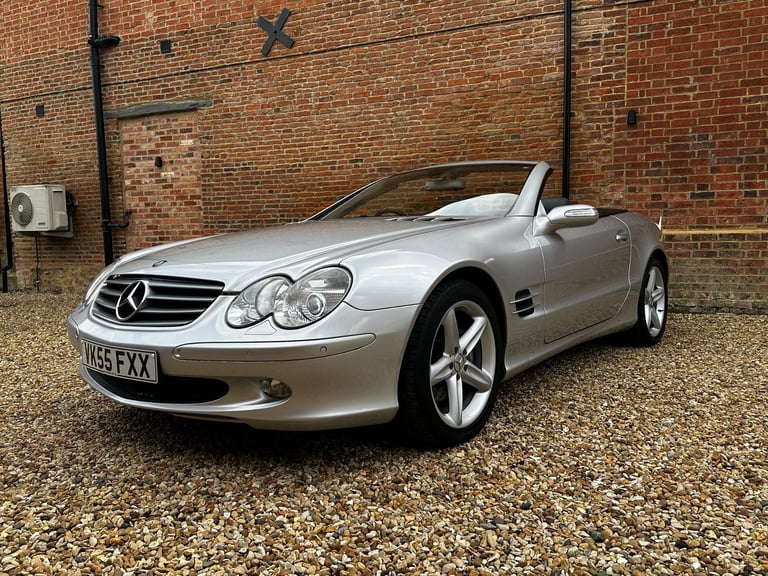 2005 Mercedes-Benz SL 500 Auto. Just 41,000 Miles From New. Panoramic Roof.