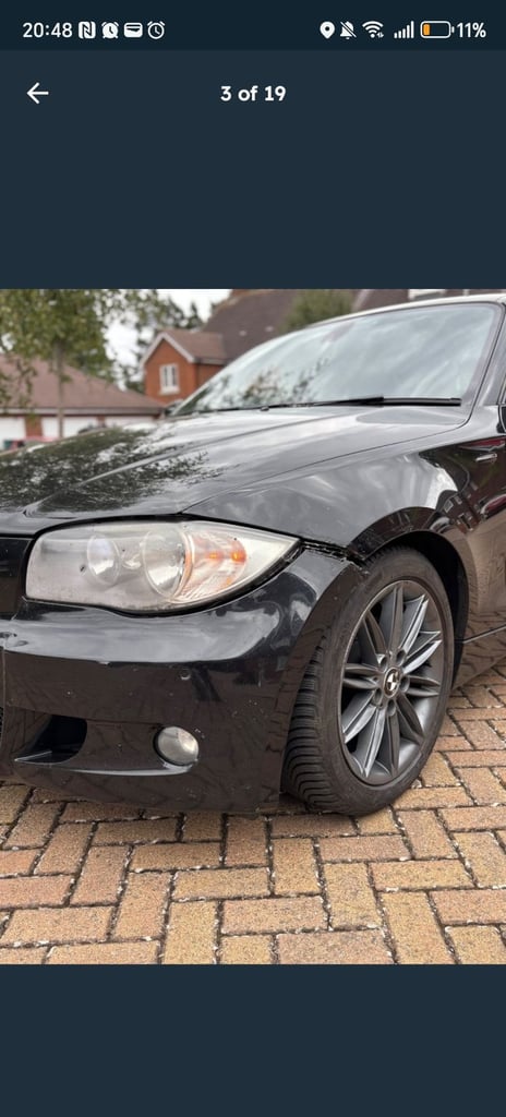 BMW, 1 SERIES, Hatchback, 2008, Manual, 1995 (cc), 5 doors