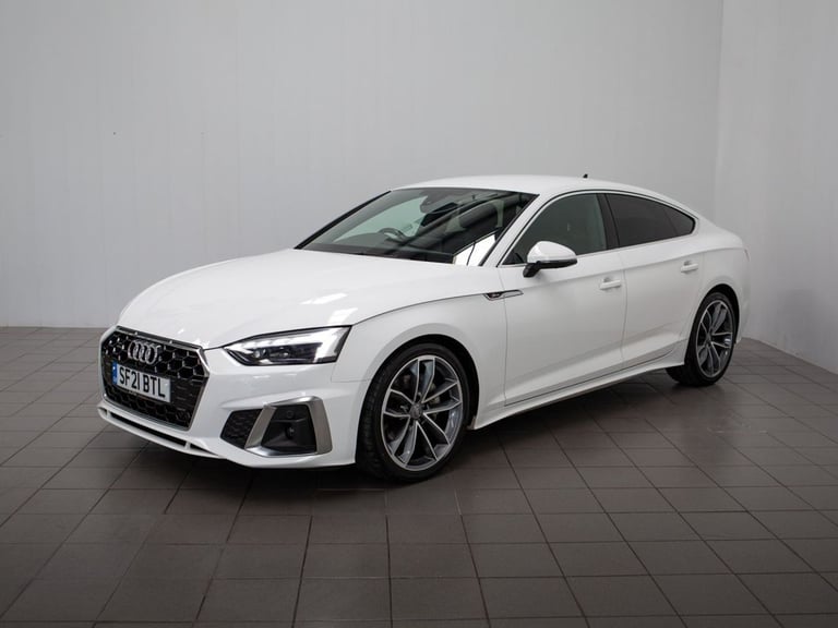 2021 Audi A5 2.0 TDI 40 S line Sportback 5dr Diesel S Tronic quattro Euro 6 (s/s) (204 p Hatchbac...