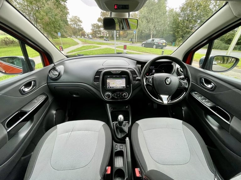 2014 Renault Captur 0.9 TCE 90 Dynamique MediaNav Energy 5dr HATCHBACK PETROL Manual