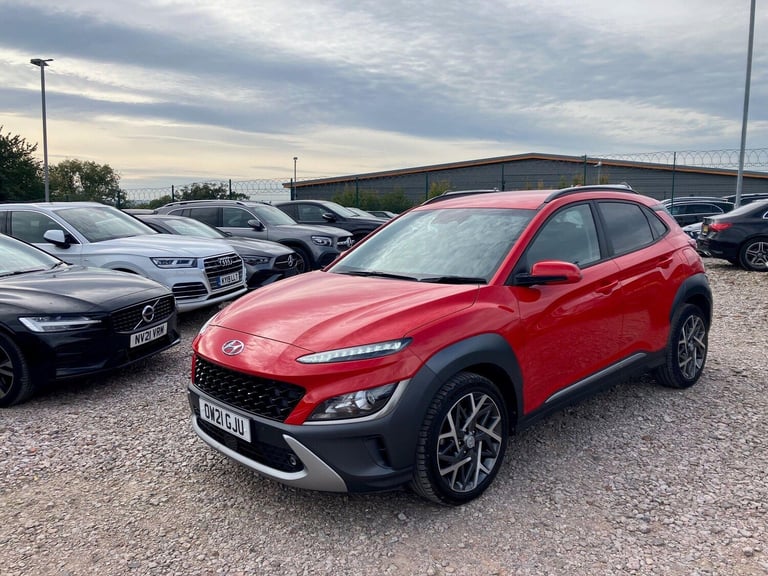 image for  Hyundai KONA 1.6 h-GDi Premium DCT Euro 6 (s/s) 5dr Petrol/Electric Hybrid Automatic