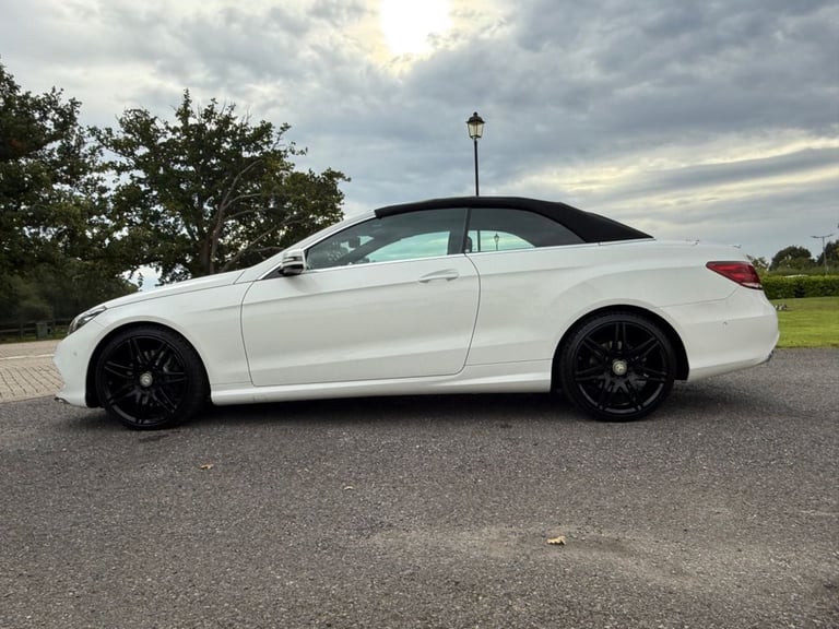 2015 Mercedes-Benz E Class E400 AMG Line 2dr 7G-Tronic CONVERTIBLE PETROL Automatic