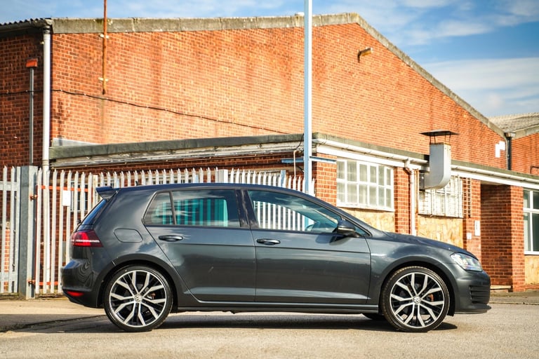 2016 Volkswagen Golf 2.0 TDI BlueMotion Tech GTD Euro 6 (s/s) 5dr HATCHBACK Diesel Manual
