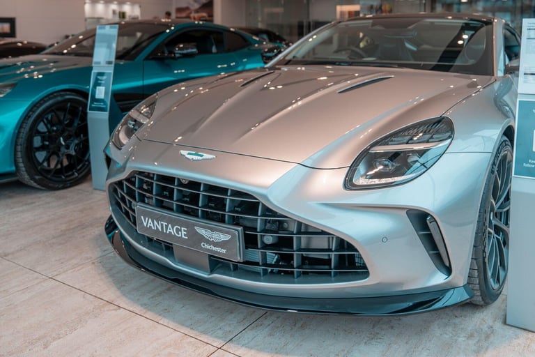 2021 Aston Martin DB11 V12 AMR 2dr Touchtronic Auto COUPE PETROL Automatic